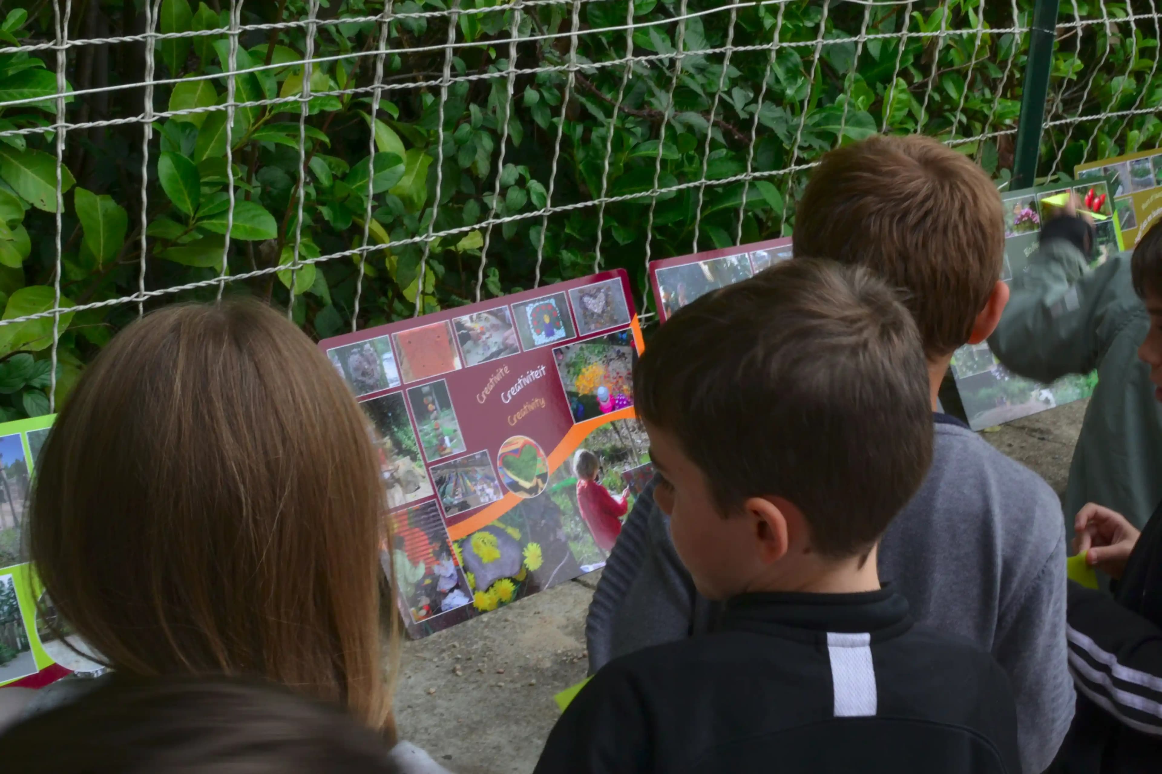 Atelier avec les enfants — photo 1