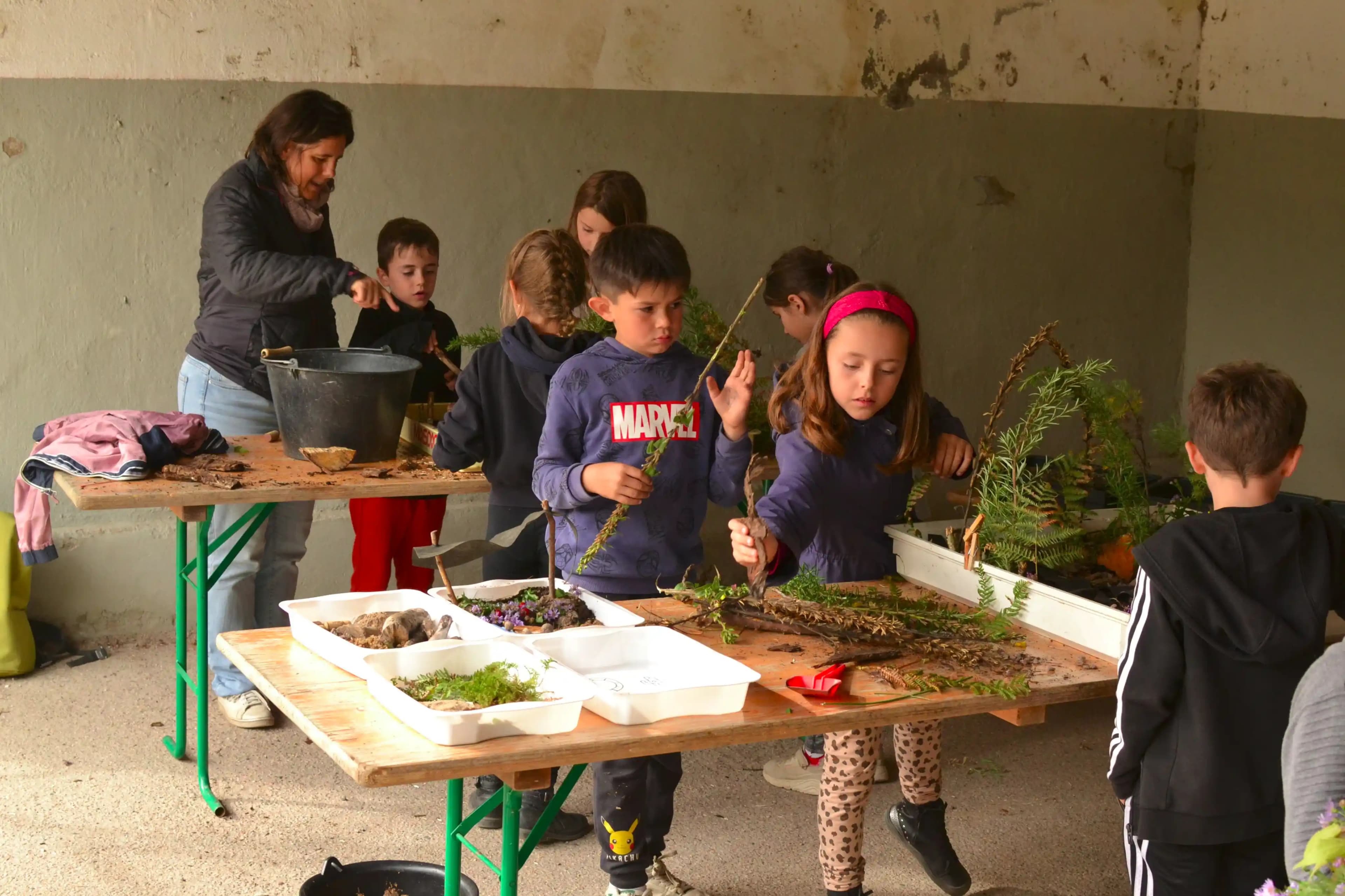 Atelier avec les enfants — photo 3
