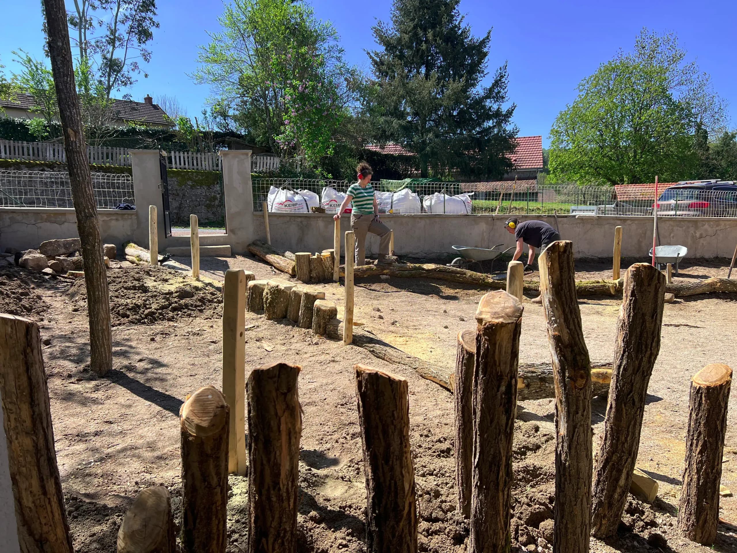 Chantier avril — photo 3