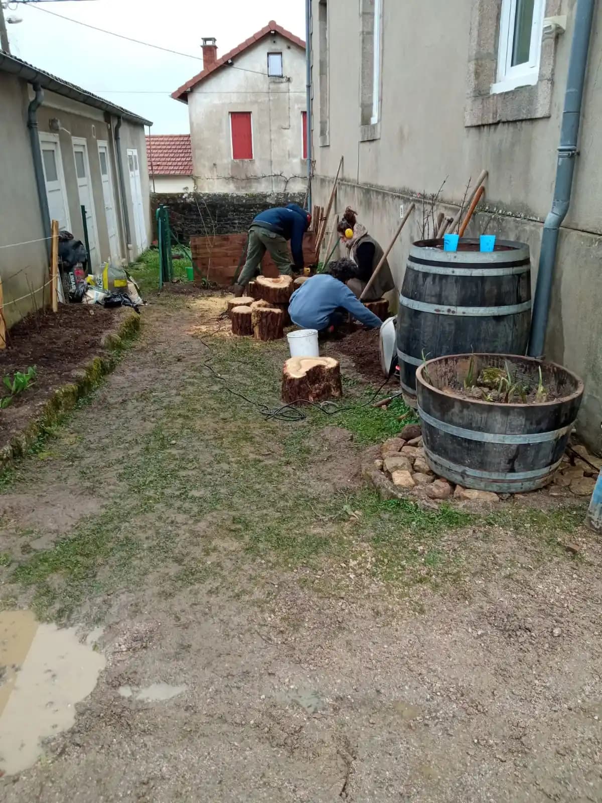 Chantier février — photo 1
